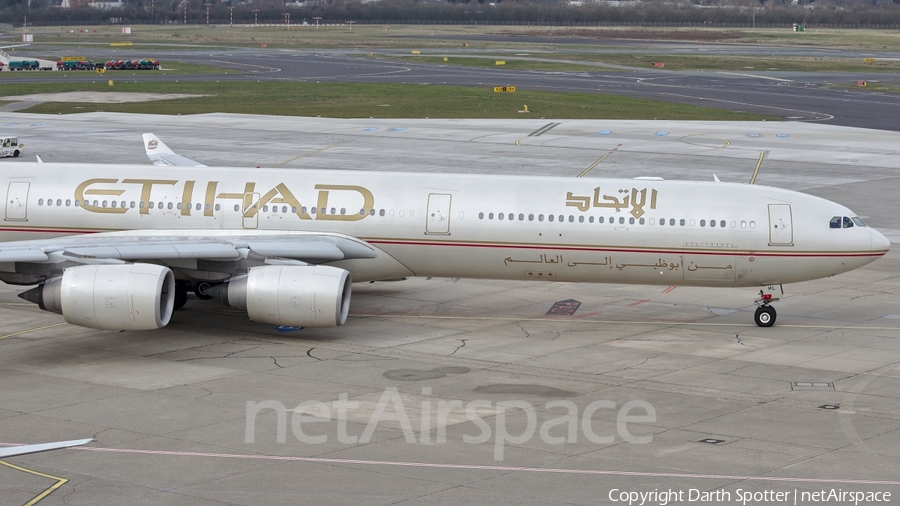 Etihad Airways Airbus A340-642 (A6-EHL) | Photo 227164