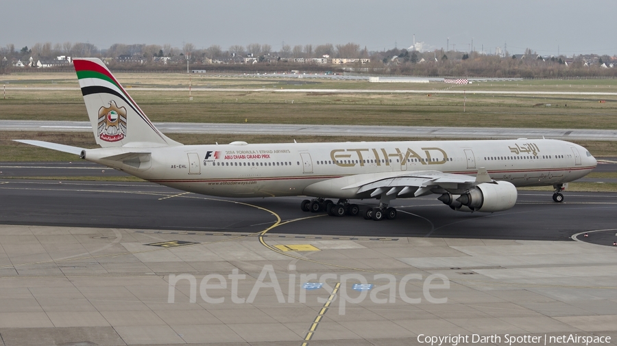 Etihad Airways Airbus A340-642 (A6-EHL) | Photo 227165