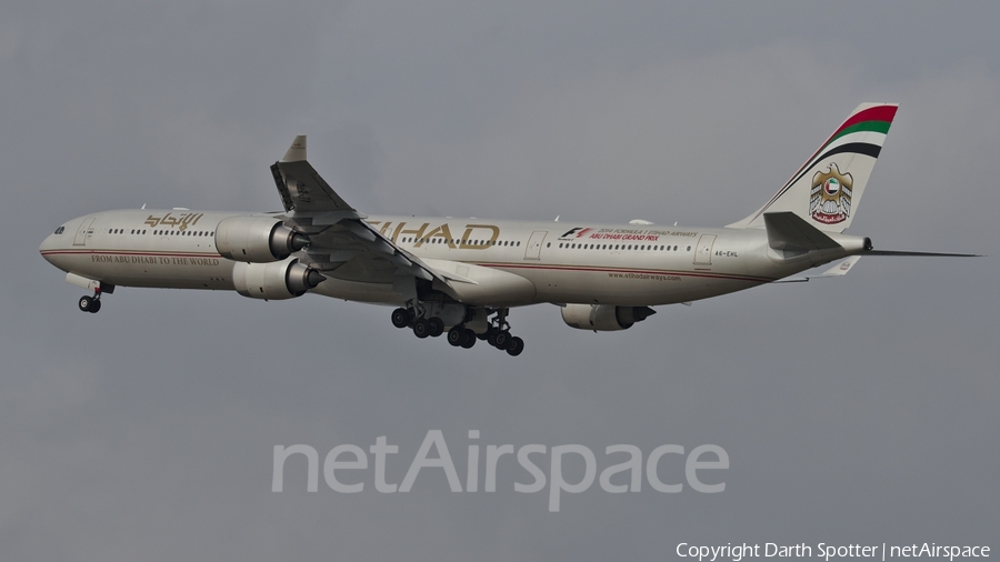 Etihad Airways Airbus A340-642 (A6-EHL) | Photo 227168