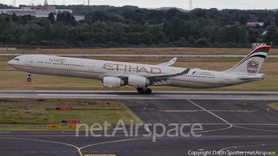 Etihad Airways Airbus A340-642 (A6-EHL) | Photo 229181