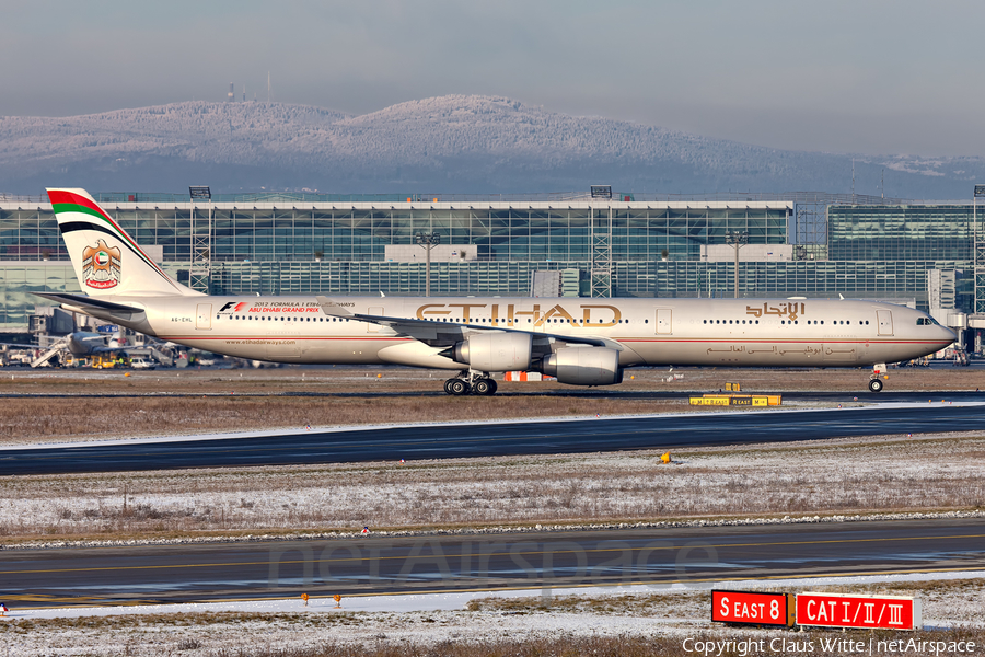 Etihad Airways Airbus A340-642 (A6-EHL) | Photo 338428