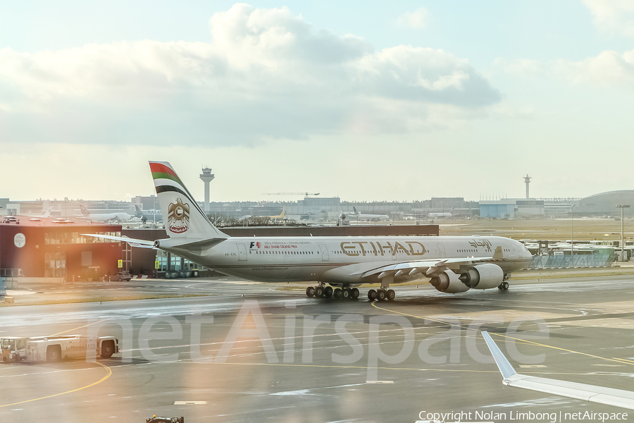 Etihad Airways Airbus A340-642 (A6-EHL) | Photo 470116