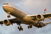 Etihad Airways Airbus A340-642 (A6-EHL) at  London - Heathrow, United Kingdom