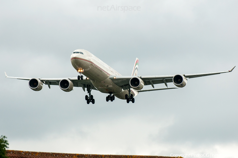 Etihad Airways Airbus A340-642 (A6-EHL) | Photo 402260