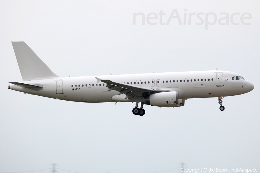Etihad Airways Airbus A320-232 (A6-EIC) | Photo 335222