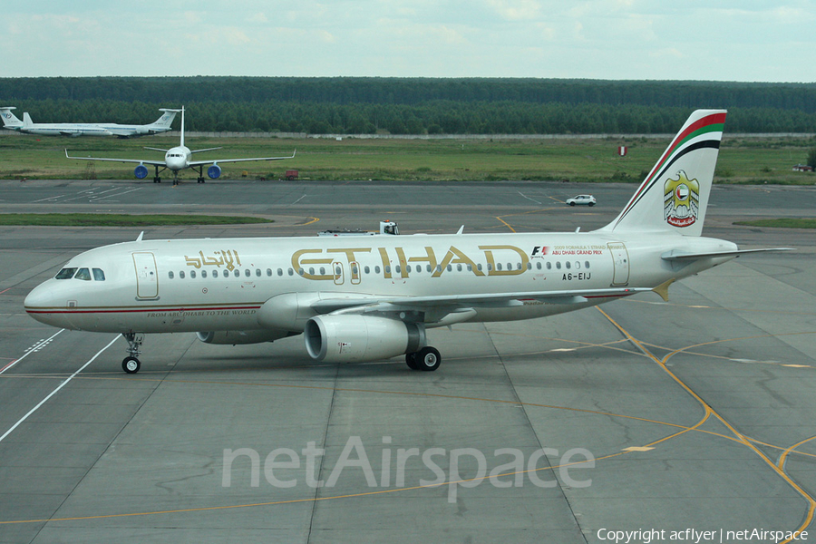 Etihad Airways Airbus A320-232 (A6-EIJ) | Photo 157955