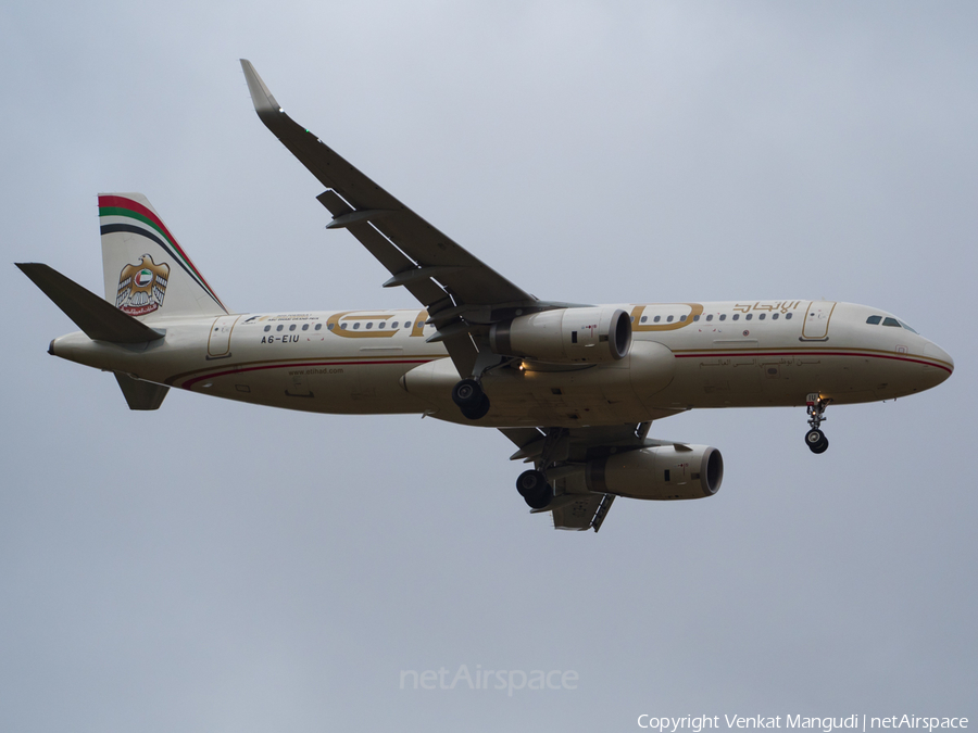 Etihad Airways Airbus A320-232 (A6-EIU) | Photo 134131