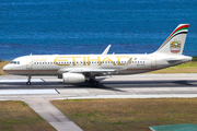 Etihad Airways Airbus A320-232 (A6-EIX) at  Mahe Island - Seychelles International, Seychelles