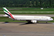 Emirates Airbus A300B4-605R (A6-EKC) at  Zurich - Kloten, Switzerland