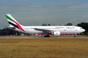 Emirates Airbus A300B4-605R (A6-EKD) at  Frankfurt am Main, Germany