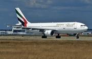 Emirates Airbus A300B4-605R (A6-EKF) at  Frankfurt am Main, Germany