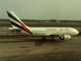 Emirates Airbus A310-308 (A6-EKI) at  Frankfurt am Main, Germany
