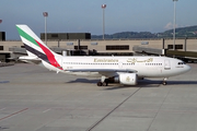 Emirates Airbus A310-308 (A6-EKI) at  Zurich - Kloten, Switzerland