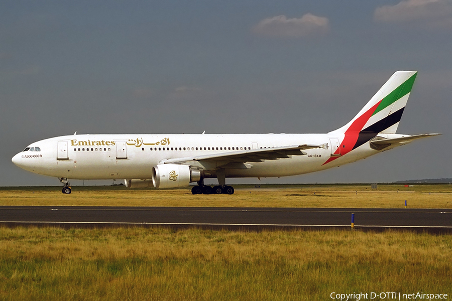 Emirates Airbus A300B4-605R (A6-EKM) | Photo 274533