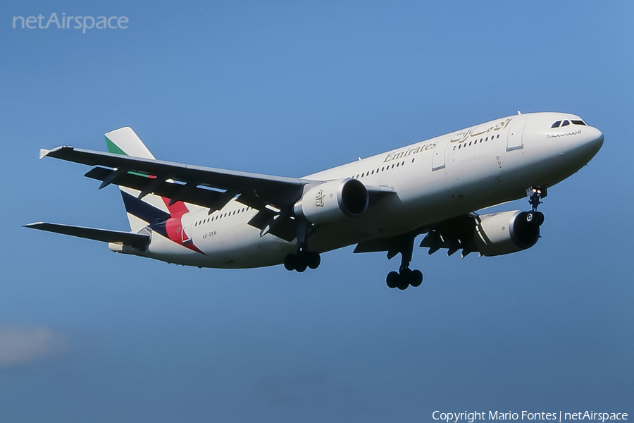 Emirates Airbus A300B4-605R (A6-EKM) | Photo 139621