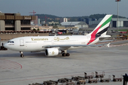 Emirates Airbus A310-308 (A6-EKN) at  Zurich - Kloten, Switzerland