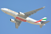 Emirates Airbus A330-243 (A6-EKQ) at  Dubai - International, United Arab Emirates