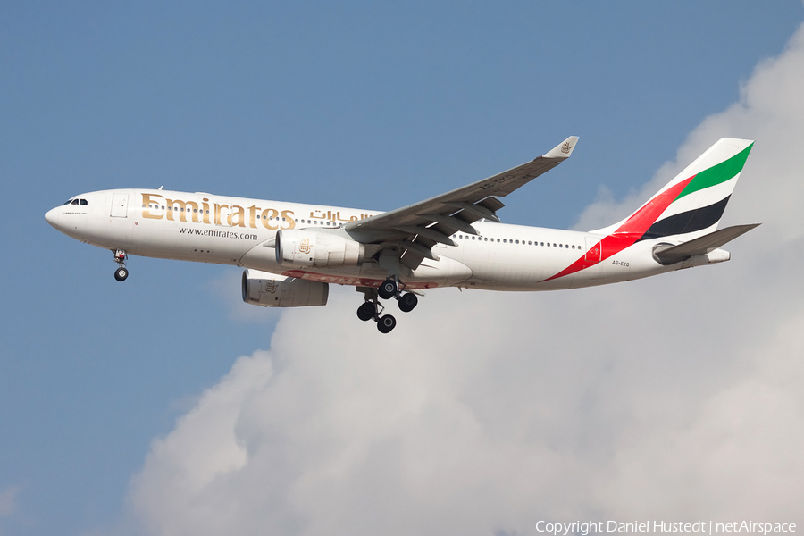 Emirates Airbus A330-243 (A6-EKQ) | Photo 618852