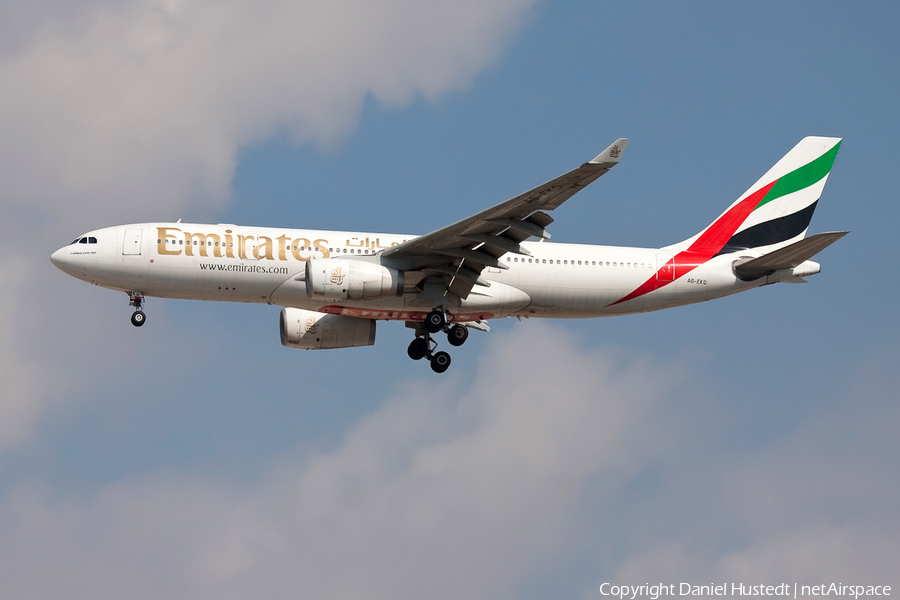 Emirates Airbus A330-243 (A6-EKQ) | Photo 620340