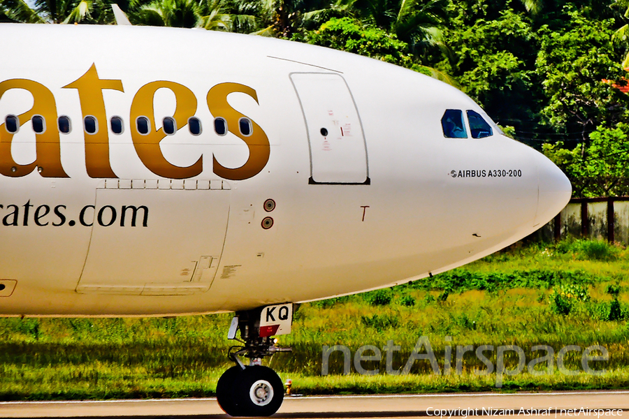 Emirates Airbus A330-243 (A6-EKQ) | Photo 60056