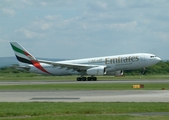 Emirates Airbus A330-243 (A6-EKR) at  Manchester - International (Ringway), United Kingdom