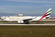 Emirates Airbus A330-243 (A6-EKS) at  Luqa - Malta International, Malta