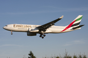 Emirates Airbus A330-243 (A6-EKT) at  Hamburg - Fuhlsbuettel (Helmut Schmidt), Germany