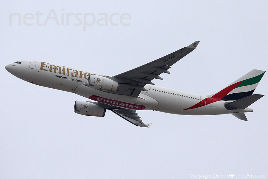 Emirates Airbus A330-243 (A6-EKV) | Photo 388870
