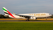 Emirates Airbus A330-243 (A6-EKV) at  Hamburg - Fuhlsbuettel (Helmut Schmidt), Germany