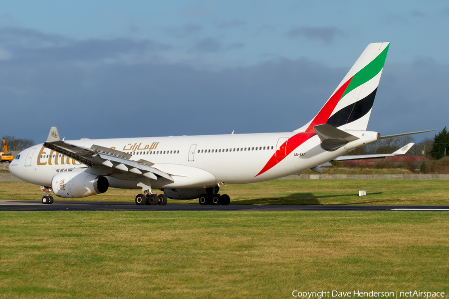 Emirates Airbus A330-243 (A6-EKY) | Photo 4305