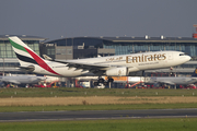 Emirates Airbus A330-243 (A6-EKZ) at  Hamburg - Fuhlsbuettel (Helmut Schmidt), Germany