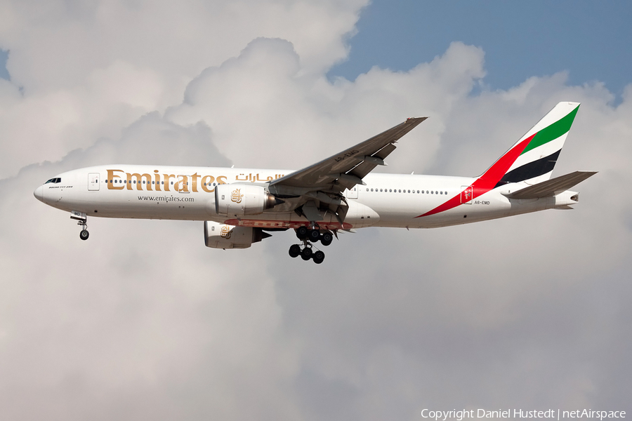 Emirates Boeing 777-21H (A6-EMD) | Photo 618854