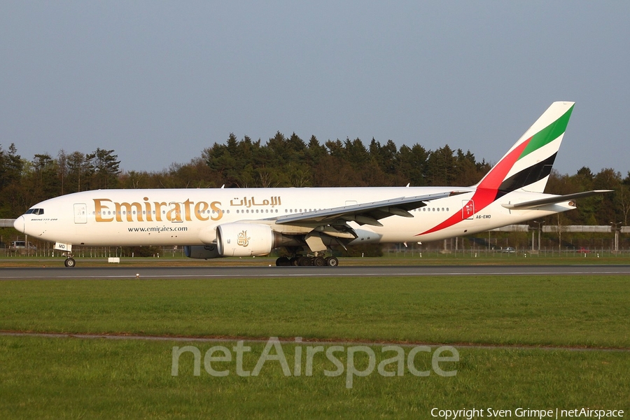 Emirates Boeing 777-21H (A6-EMD) | Photo 25813