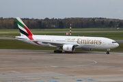 Emirates Boeing 777-21H (A6-EME) at  Hamburg - Fuhlsbuettel (Helmut Schmidt), Germany