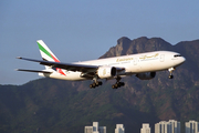 Emirates Boeing 777-21H (A6-EMF) at  Hong Kong - Kai Tak International (closed), Hong Kong