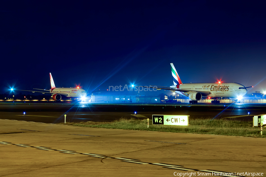 Emirates Boeing 777-21H(ER) (A6-EMG) | Photo 30889