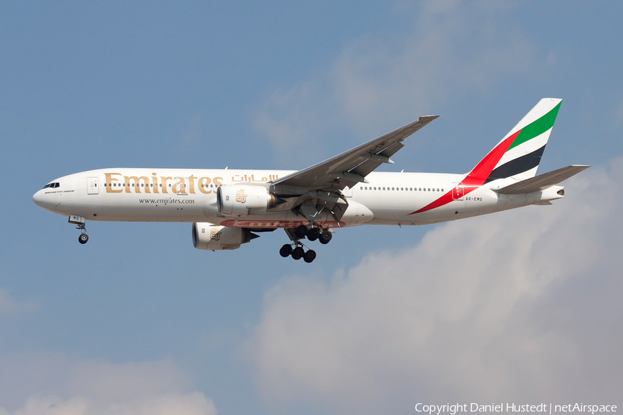 Emirates Boeing 777-21H(ER) (A6-EMG) | Photo 620341