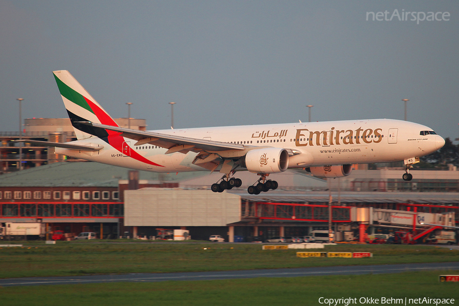 Emirates Boeing 777-21H(ER) (A6-EMG) | Photo 39719