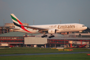 Emirates Boeing 777-21H(ER) (A6-EMG) at  Hamburg - Fuhlsbuettel (Helmut Schmidt), Germany