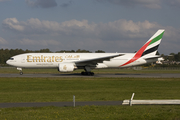 Emirates Boeing 777-21H(ER) (A6-EMG) at  Hamburg - Fuhlsbuettel (Helmut Schmidt), Germany