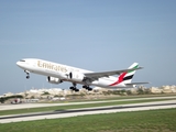 Emirates Boeing 777-21H(ER) (A6-EMG) at  Luqa - Malta International, Malta