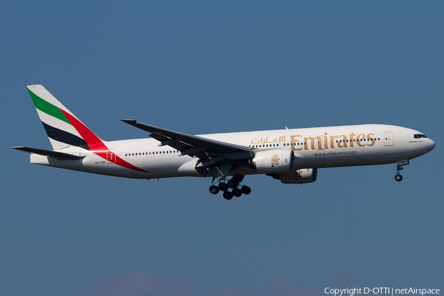 Emirates Boeing 777-21H(ER) (A6-EMH) | Photo 197606