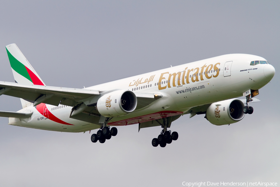 Emirates Boeing 777-21H(ER) (A6-EMH) | Photo 4950