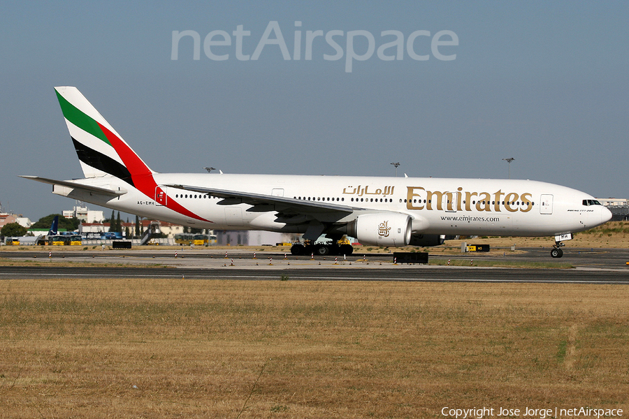 Emirates Boeing 777-21H(ER) (A6-EMH) | Photo 385494