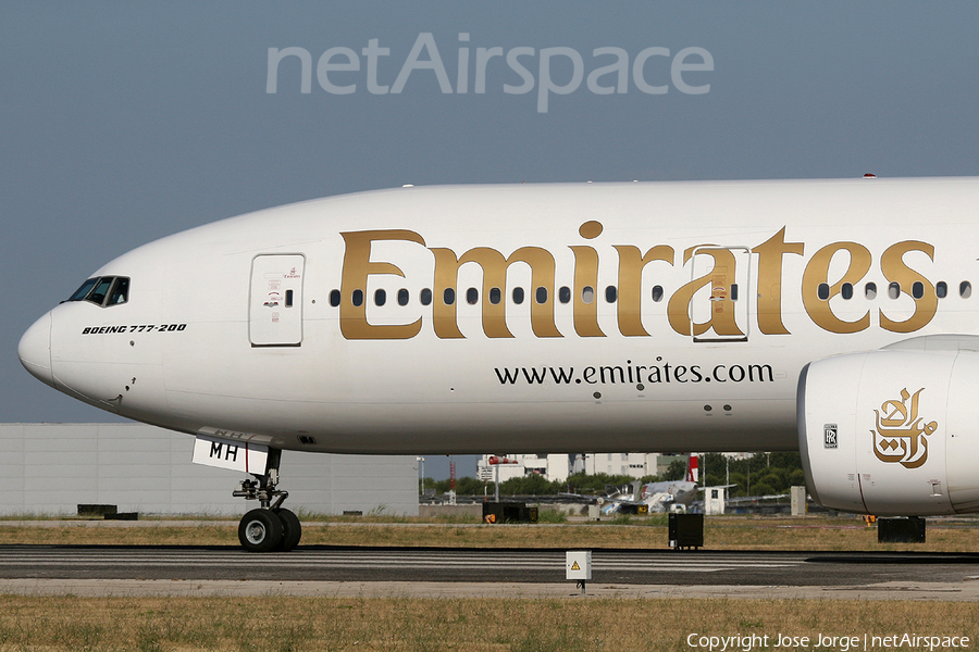Emirates Boeing 777-21H(ER) (A6-EMH) | Photo 385495