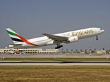 Emirates Boeing 777-21H(ER) (A6-EMH) at  Luqa - Malta International, Malta
