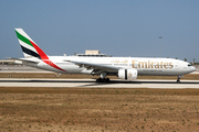 Emirates Boeing 777-21H(ER) (A6-EMH) at  Luqa - Malta International, Malta