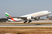 Emirates Boeing 777-21H(ER) (A6-EMH) at  Luqa - Malta International, Malta