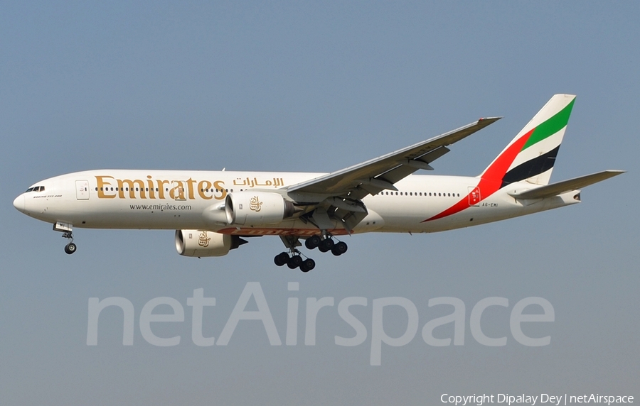 Emirates Boeing 777-21H(ER) (A6-EMI) | Photo 93238