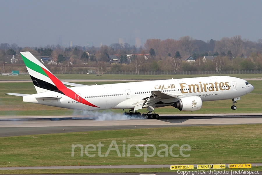 Emirates Boeing 777-21H(ER) (A6-EMI) | Photo 205773